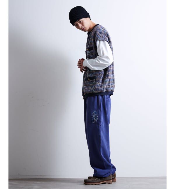 Paris Saint-Germain「PSG JP ITALIC LOGO SWEAT PANTS」|その他|