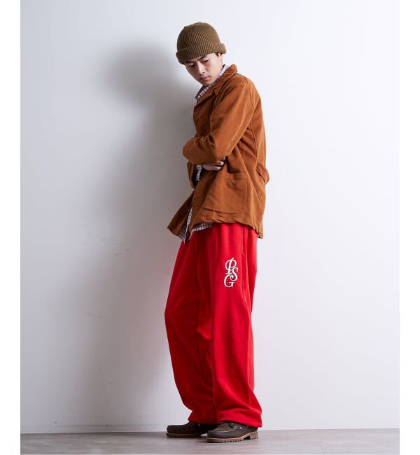 Paris Saint-Germain「PSG JP ITALIC LOGO SWEAT PANTS」|その他|