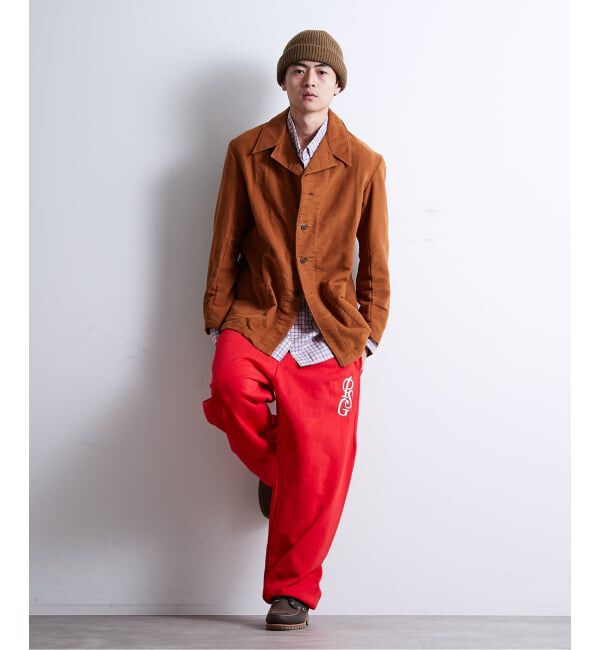 Paris Saint-Germain「PSG JP ITALIC LOGO SWEAT PANTS」|その他|