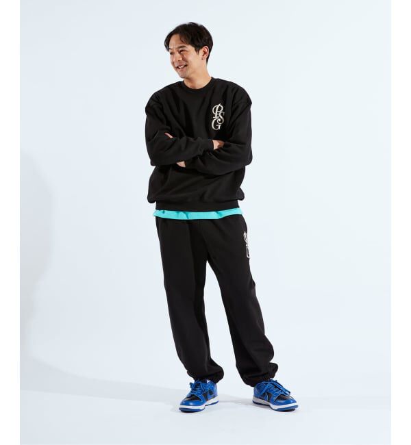Paris Saint-Germain「PSG JP ITALIC LOGO SWEAT PANTS」|その他|