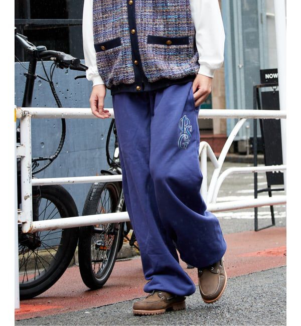 Paris Saint-Germain「PSG JP ITALIC LOGO SWEAT PANTS」|その他|