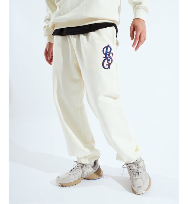 Paris Saint-Germain「PSG JP ITALIC LOGO SWEAT PANTS」|その他|