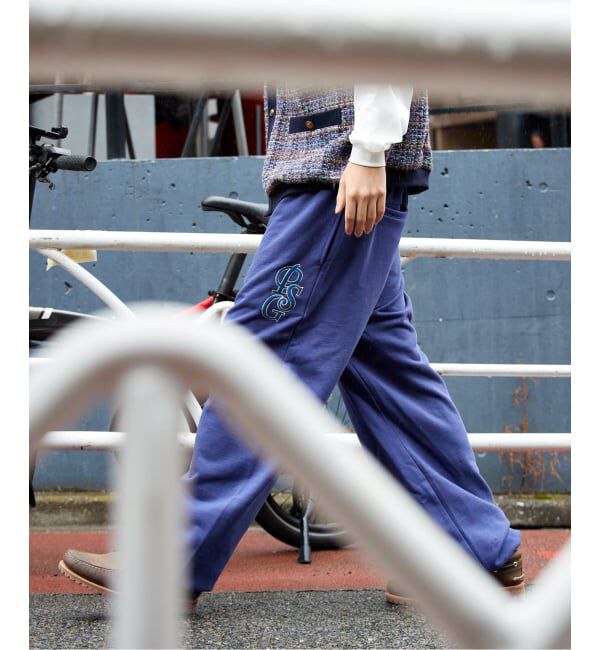 Paris Saint-Germain「PSG JP ITALIC LOGO SWEAT PANTS」|その他|