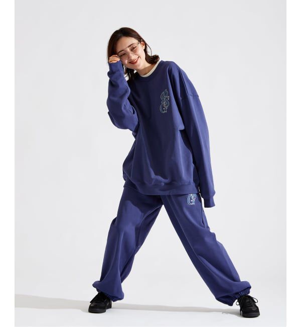 Paris Saint-Germain「PSG JP ITALIC LOGO SWEAT PANTS」|その他|