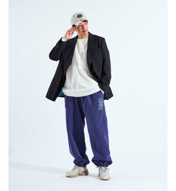 Paris Saint-Germain「PSG JP ITALIC LOGO SWEAT PANTS」|その他|