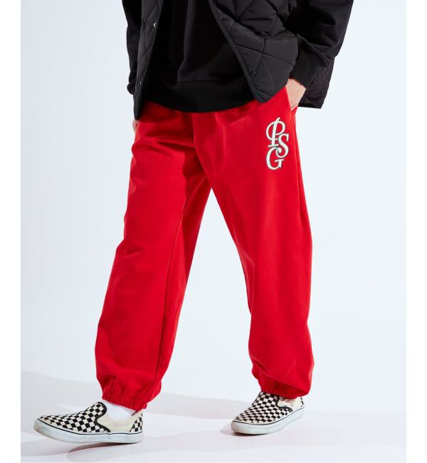 Paris Saint-Germain「PSG JP ITALIC LOGO SWEAT PANTS」|その他|