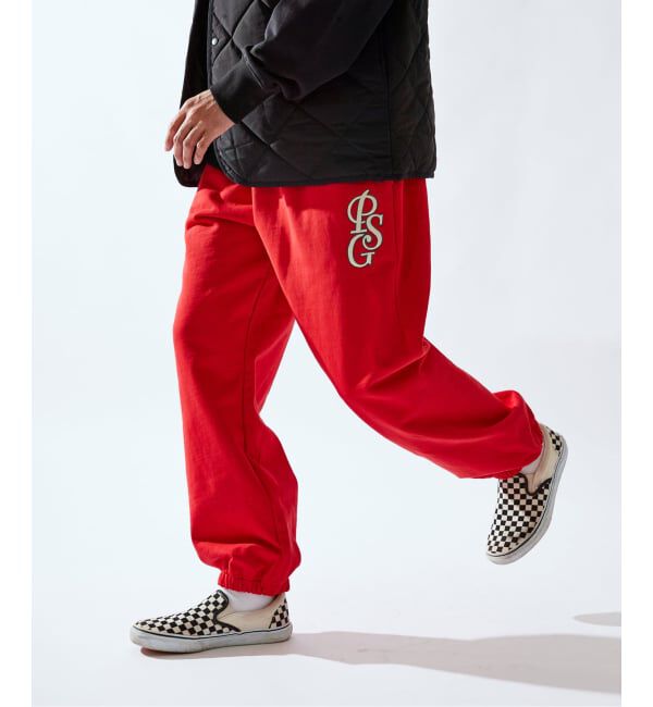 Paris Saint-Germain「PSG JP ITALIC LOGO SWEAT PANTS」|その他|