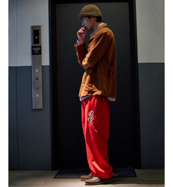 Paris Saint-Germain「PSG JP ITALIC LOGO SWEAT PANTS」|その他|