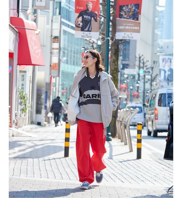 Paris Saint-Germain「PSG JP ITALIC LOGO SWEAT PANTS」|その他|