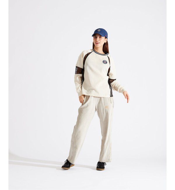 Paris Saint-Germain「【Paris Saint-Germain / パリ・サン＝ジェルマン】SATINxLACE GAME TOPS」|Tシャツ・カットソー|