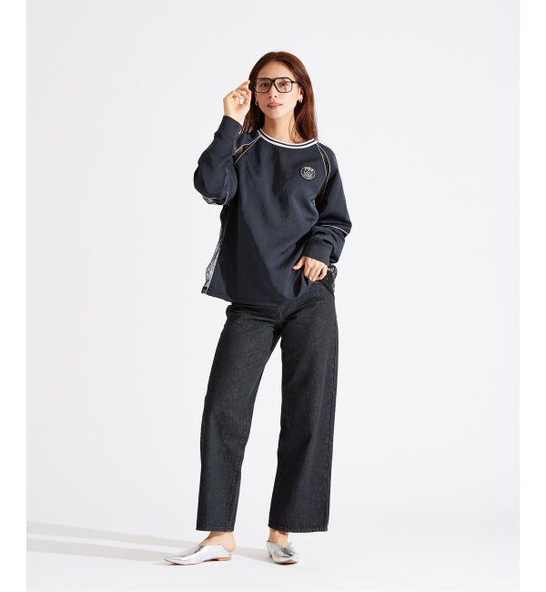 Paris Saint-Germain「【Paris Saint-Germain / パリ・サン＝ジェルマン】SATINxLACE GAME TOPS」|Tシャツ・カットソー|