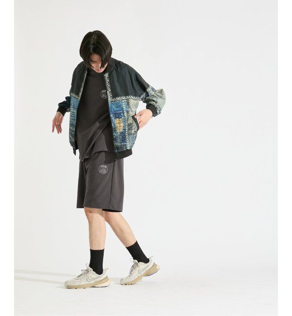 Paris Saint-Germain「【Paris Saint-Germain / パリ・サン＝ジェルマン】JP METALIC LOGO SHORTS」|その他|