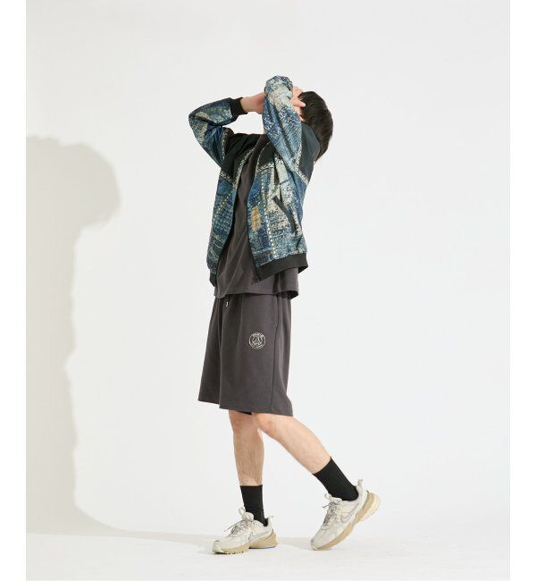 Paris Saint-Germain「【Paris Saint-Germain / パリ・サン＝ジェルマン】JP METALIC LOGO SHORTS」|その他|