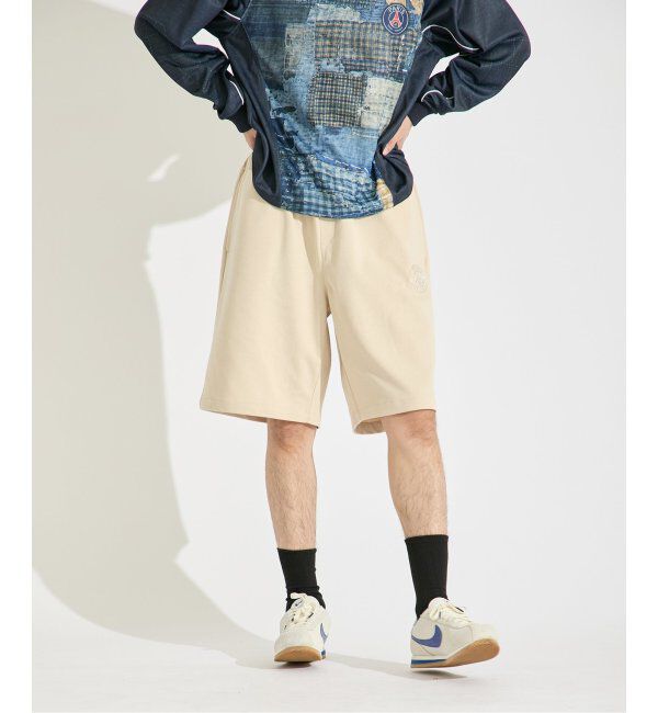 Paris Saint-Germain「【Paris Saint-Germain / パリ・サン＝ジェルマン】JP METALIC LOGO SHORTS」|その他|