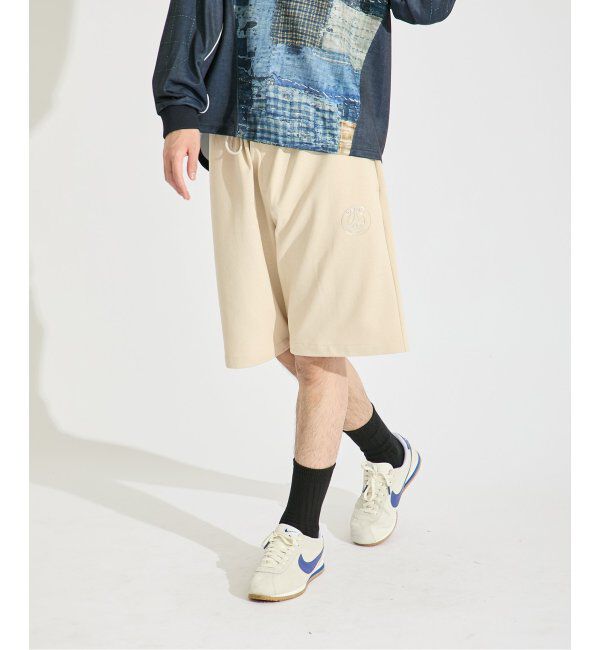 Paris Saint-Germain「【Paris Saint-Germain / パリ・サン＝ジェルマン】JP METALIC LOGO SHORTS」|その他|