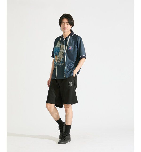 Paris Saint-Germain「【Paris Saint-Germain / パリ・サン＝ジェルマン】JP METALIC LOGO SHORTS」|その他|