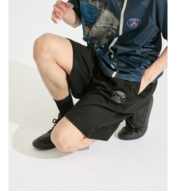 Paris Saint-Germain「【Paris Saint-Germain / パリ・サン＝ジェルマン】JP METALIC LOGO SHORTS」|その他|