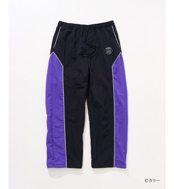 Paris Saint-Germain「【EVA*PSG】JP  PIPING PANTS」|その他|ブラック