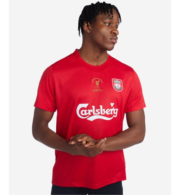 Liverpool FC「【Liverpool FC / リバプール FC】 2005 ISTANBUL HOME SHIRT」|Tシャツ・カットソー|その他カラー K