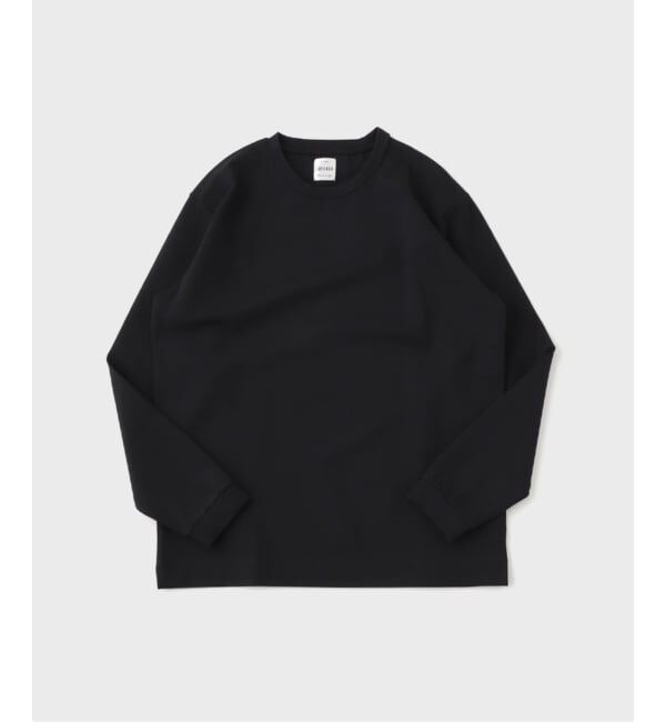 417 EDIFICE「JAPONCH / ポンチクルーネック」|Tシャツ・カットソー|ブラック