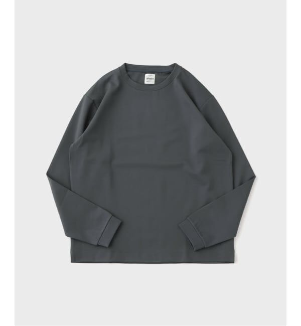 417 EDIFICE「JAPONCH / ポンチクルーネック」|Tシャツ・カットソー|ブラック A