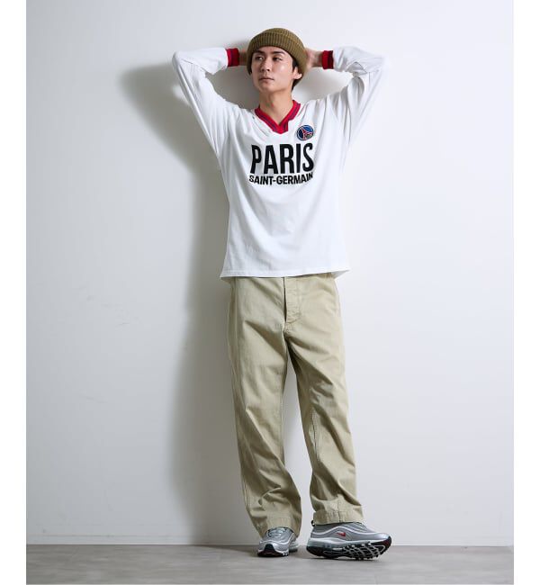 Paris Saint-Germain「【Paris Saint-Germain / パリ・サン＝ジェルマン】 JP RETRO L/S」|Tシャツ・カットソー|