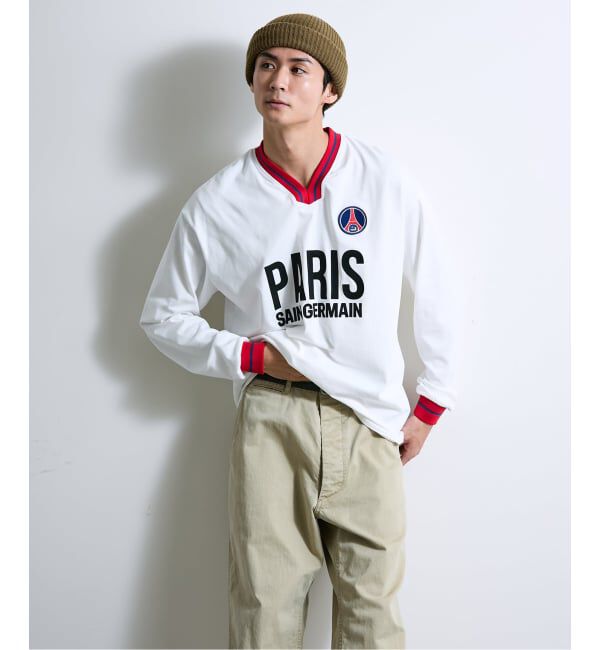Paris Saint-Germain「【Paris Saint-Germain / パリ・サン＝ジェルマン】 JP RETRO L/S」|Tシャツ・カットソー|