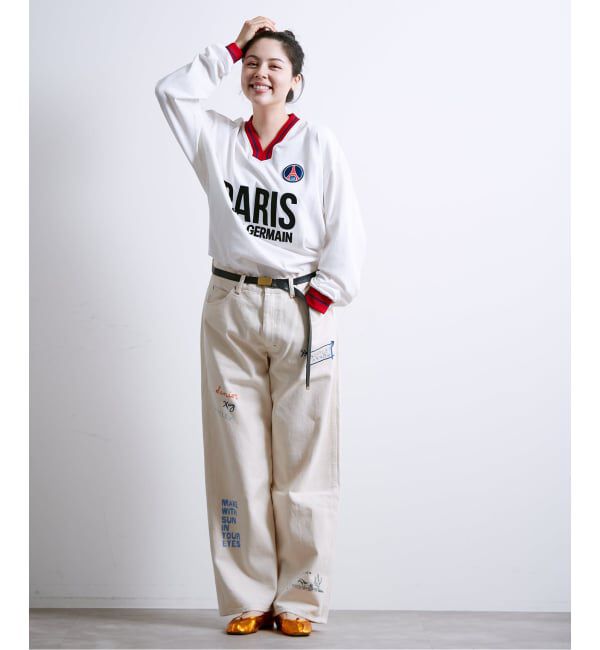 Paris Saint-Germain「【Paris Saint-Germain / パリ・サン＝ジェルマン】 JP RETRO L/S」|Tシャツ・カットソー|