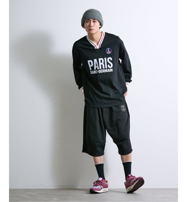 Paris Saint-Germain「【Paris Saint-Germain / パリ・サン＝ジェルマン】 JP RETRO L/S」|Tシャツ・カットソー|