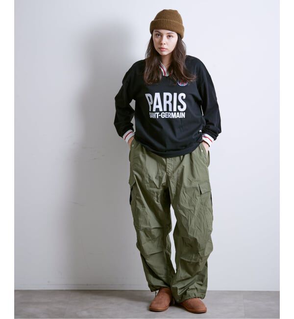 Paris Saint-Germain「【Paris Saint-Germain / パリ・サン＝ジェルマン】 JP RETRO L/S」|Tシャツ・カットソー|