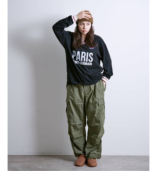 Paris Saint-Germain「【Paris Saint-Germain / パリ・サン＝ジェルマン】 JP RETRO L/S」|Tシャツ・カットソー|