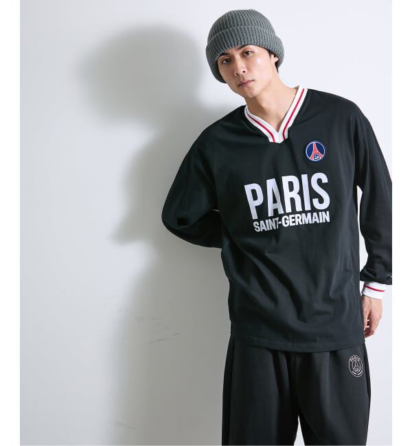Paris Saint-Germain「【Paris Saint-Germain / パリ・サン＝ジェルマン】 JP RETRO L/S」|Tシャツ・カットソー|
