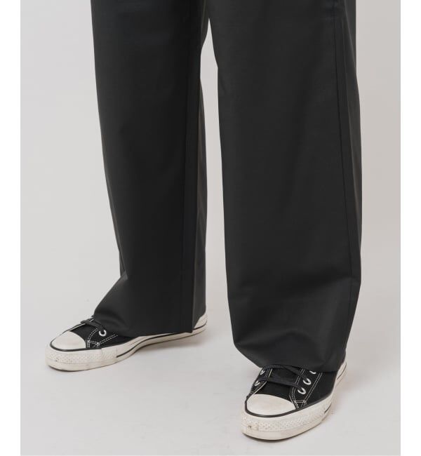 EDIFICE「E. SC-OFFLIMITS ノータックパンツ【セットアップ着用可能】」|スラックス|