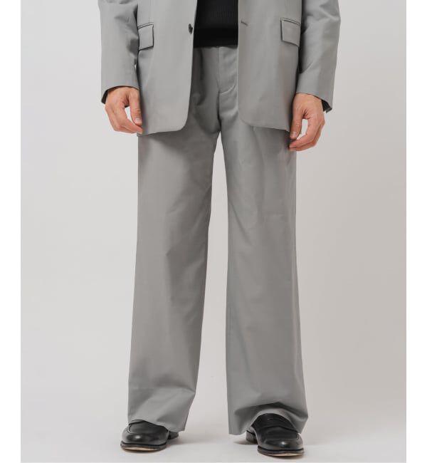 EDIFICE「E. SC-OFFLIMITS ノータックパンツ【セットアップ着用可能】」|スラックス|