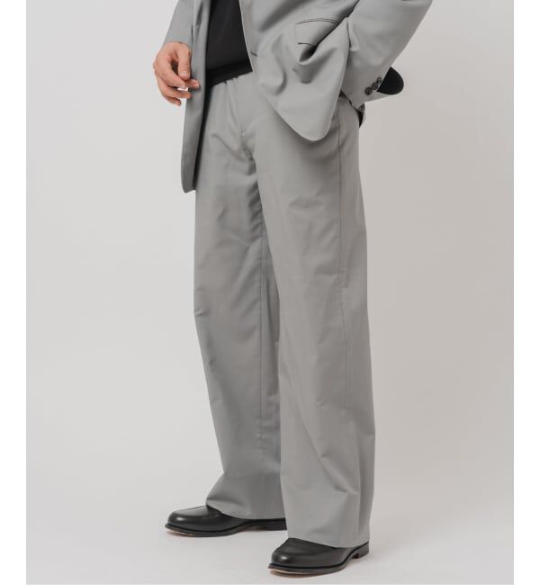 EDIFICE「E. SC-OFFLIMITS ノータックパンツ【セットアップ着用可能】」|スラックス|