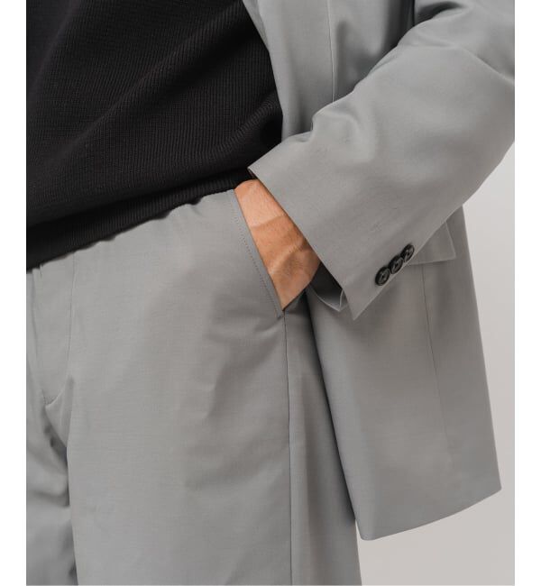 EDIFICE「E. SC-OFFLIMITS ノータックパンツ【セットアップ着用可能】」|スラックス|