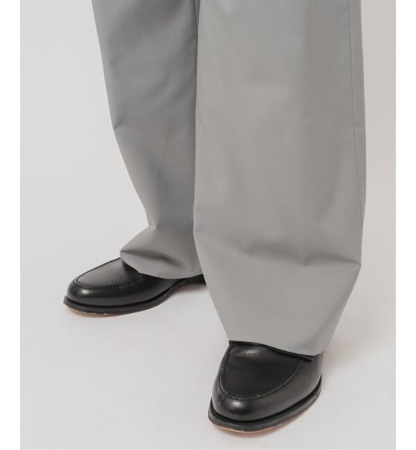 EDIFICE「E. SC-OFFLIMITS ノータックパンツ【セットアップ着用可能】」|スラックス|