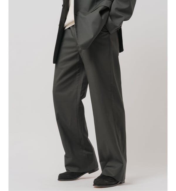 EDIFICE「E. SC-OFFLIMITS ノータックパンツ【セットアップ着用可能】」|スラックス|