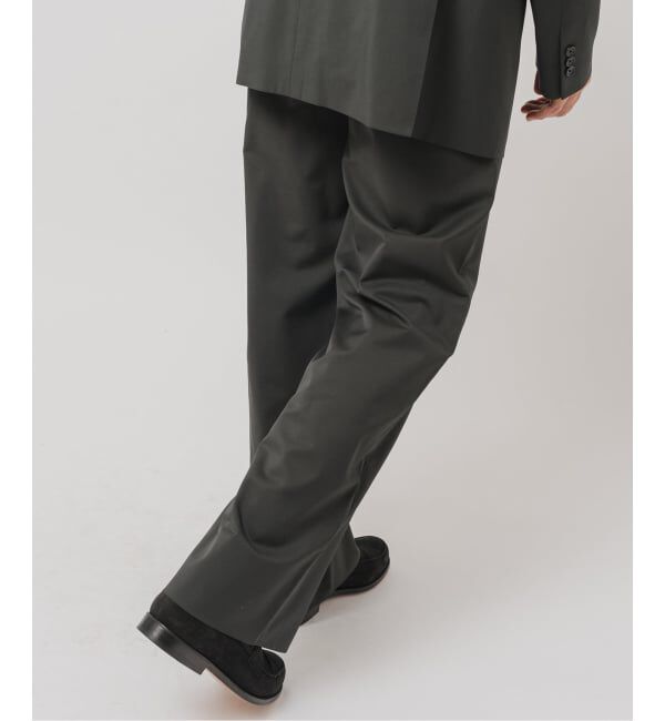EDIFICE「E. SC-OFFLIMITS ノータックパンツ【セットアップ着用可能】」|スラックス|
