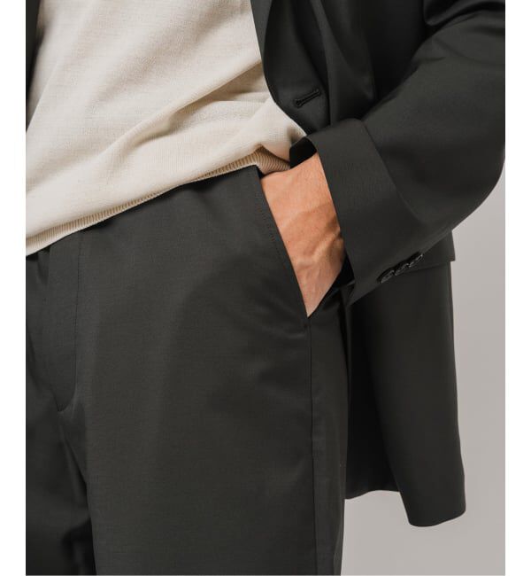 EDIFICE「E. SC-OFFLIMITS ノータックパンツ【セットアップ着用可能】」|スラックス|