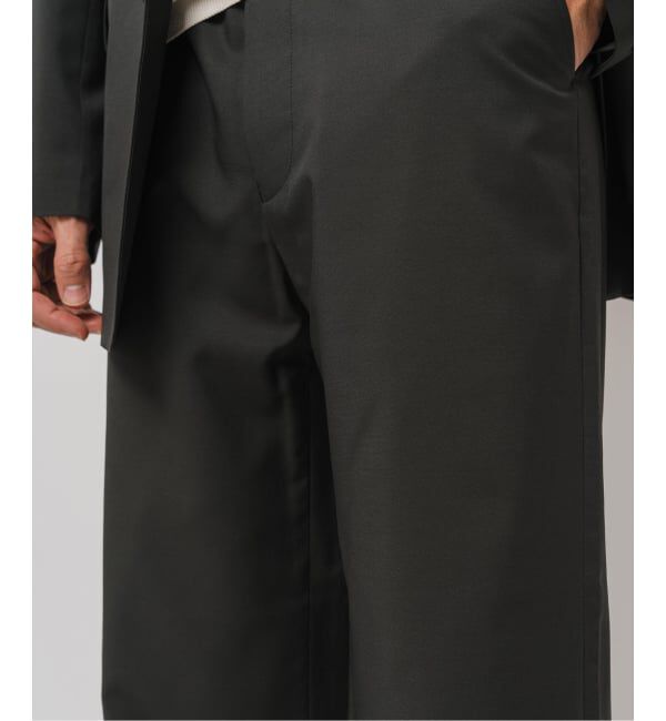 EDIFICE「E. SC-OFFLIMITS ノータックパンツ【セットアップ着用可能】」|スラックス|