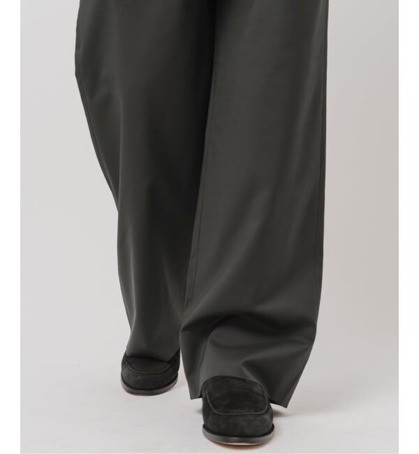 EDIFICE「E. SC-OFFLIMITS ノータックパンツ【セットアップ着用可能】」|スラックス|