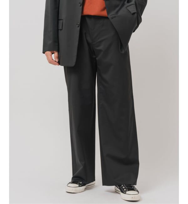 EDIFICE「E. SC-OFFLIMITS ノータックパンツ【セットアップ着用可能】」|スラックス|