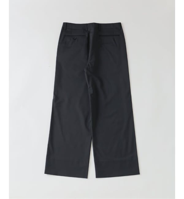 EDIFICE「E. SC-OFFLIMITS ノータックパンツ【セットアップ着用可能】」|スラックス|