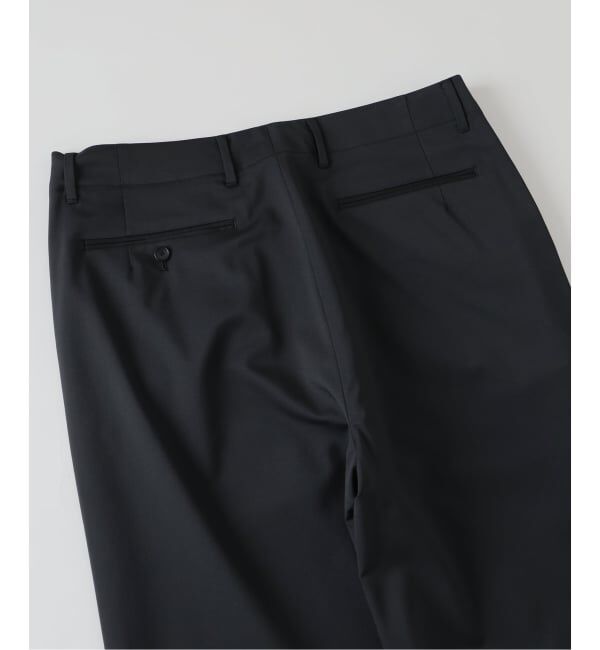 EDIFICE「E. SC-OFFLIMITS ノータックパンツ【セットアップ着用可能】」|スラックス|