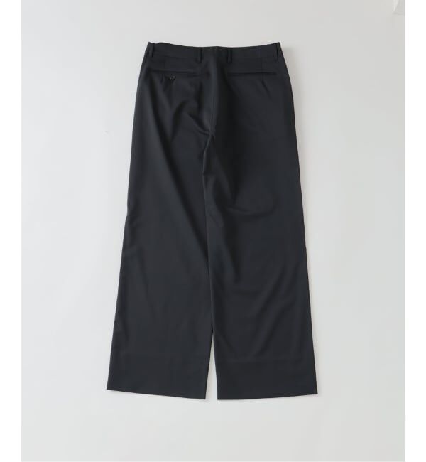 EDIFICE「E. SC-OFFLIMITS ノータックパンツ【セットアップ着用可能】」|スラックス|