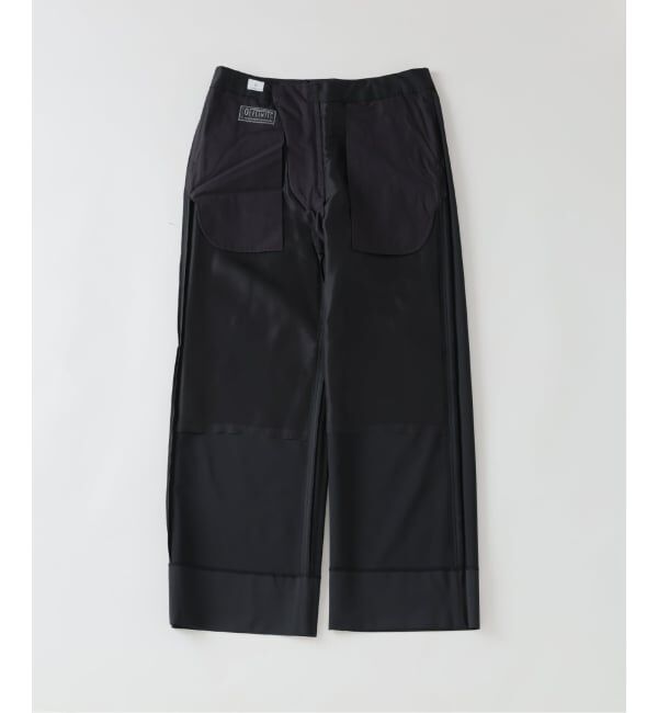 EDIFICE「E. SC-OFFLIMITS ノータックパンツ【セットアップ着用可能】」|スラックス|