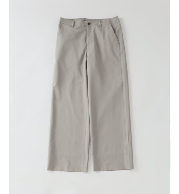 EDIFICE「E. SC-OFFLIMITS ノータックパンツ【セットアップ着用可能】」|スラックス|
