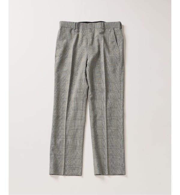 EDIFICE「COUTURE D&rsquo;ADAM (クチュール ド アダム) 別注 Officer's Trousers Glencheck」|スラックス|
