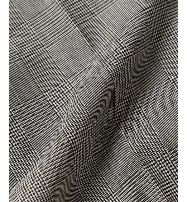 EDIFICE「COUTURE D&rsquo;ADAM (クチュール ド アダム) 別注 Officer's Trousers Glencheck」|スラックス|